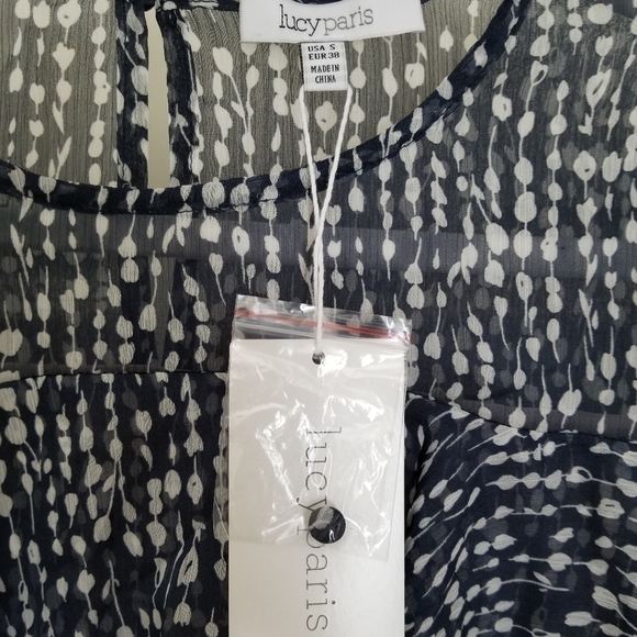 Lucy Paris ruffled Blouse - Picture 4 of 4